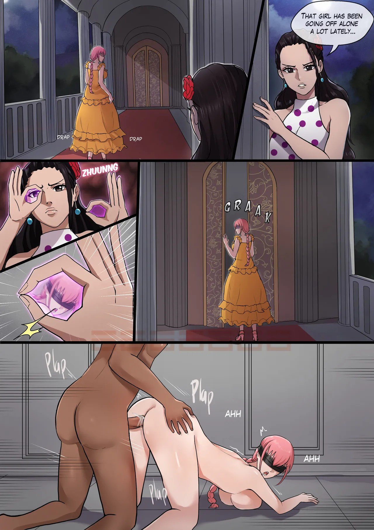 Happy Happy Fruit – Doggo - One Piece Hentai | LustyComix Happy Happy Fruit Doggo 22