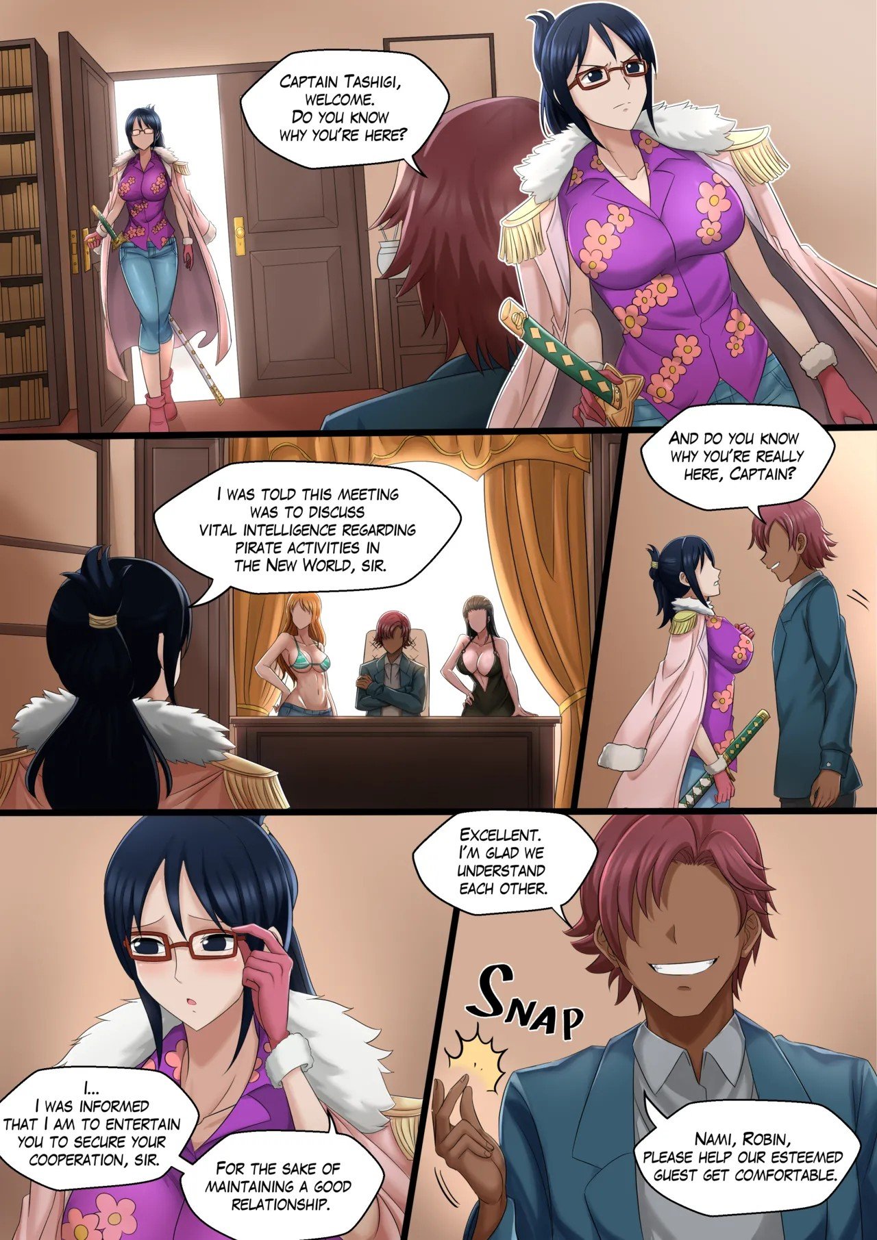 Happy Happy Fruit – Doggo - One Piece Hentai | LustyComix Happy Happy Fruit Doggo 25