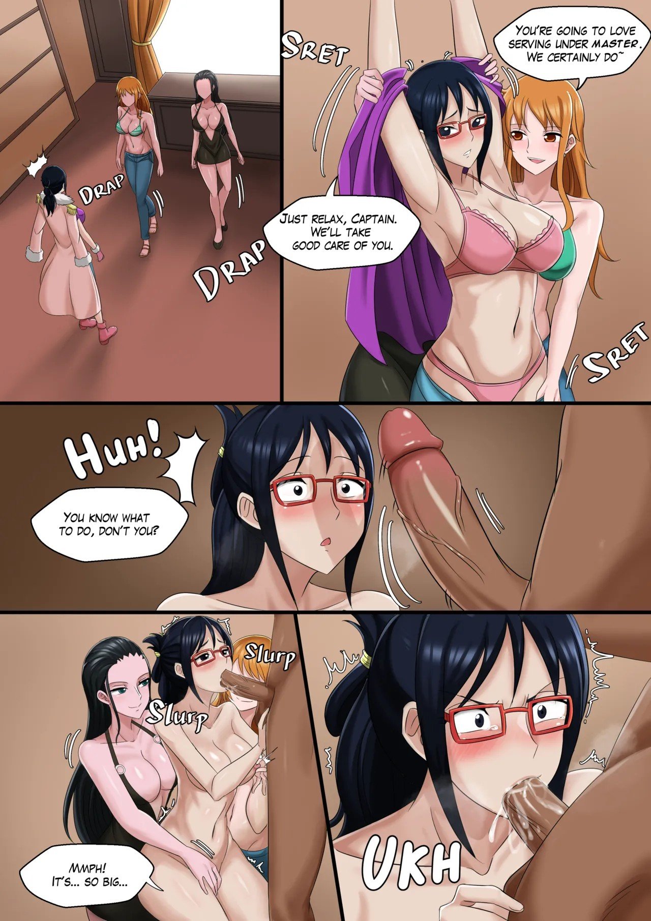Happy Happy Fruit – Doggo - One Piece Hentai | LustyComix Happy Happy Fruit Doggo 26