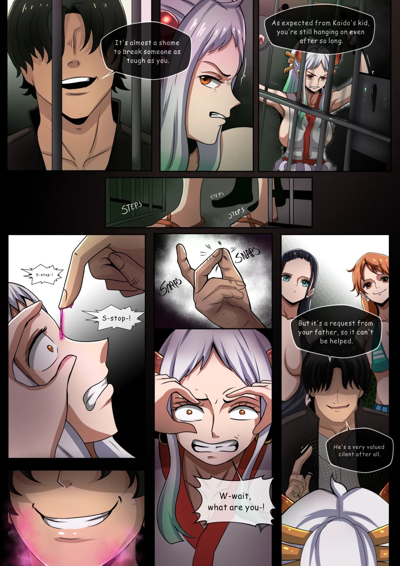 Happy Happy Fruit – Doggo - One Piece Hentai | LustyComix Happy Happy Fruit Doggo 32