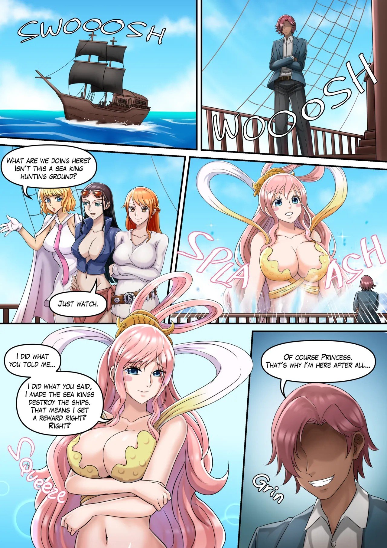 Happy Happy Fruit – Doggo - One Piece Hentai | LustyComix Happy Happy Fruit Doggo 45