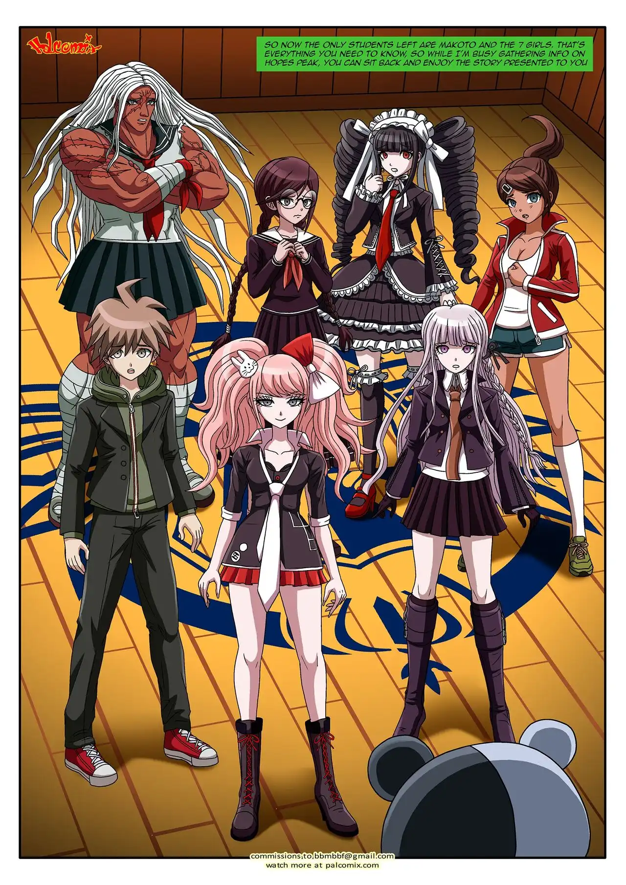 Harem Of Despair Palcomix 04