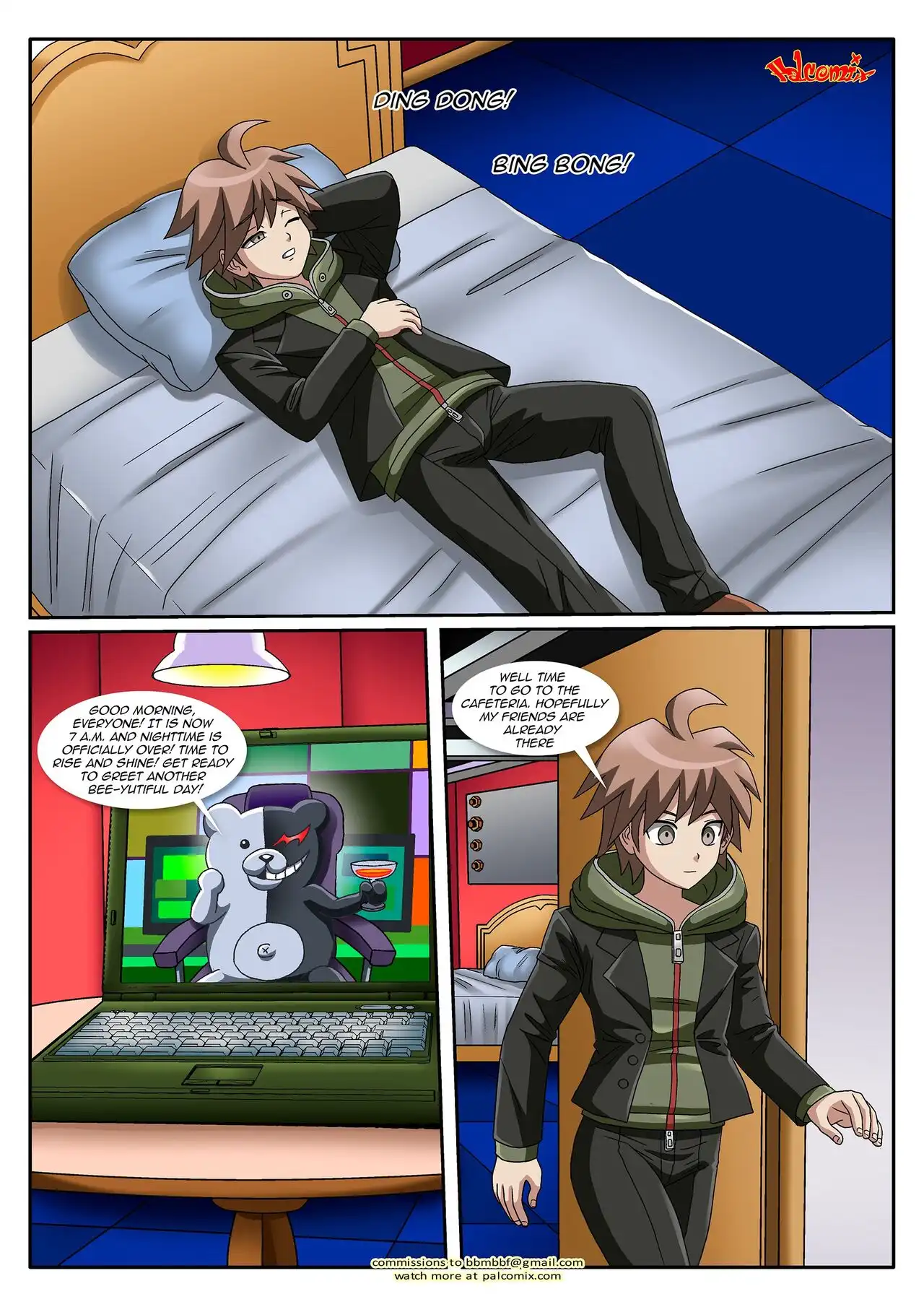 Harem Of Despair Palcomix 05