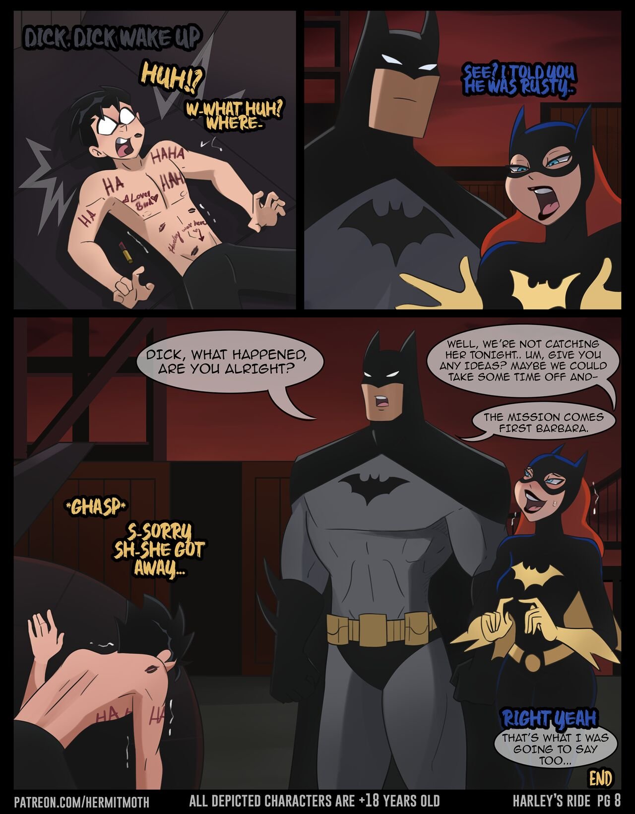 Harley’s Ride – Hermit Moth - Porn Comics | LustyComix Harley’s Ride – Hermit Moth 8