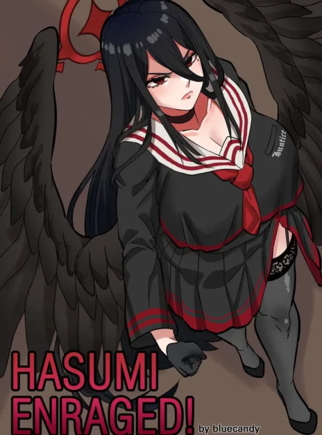 Hasumi Enraged Bluecandy 01