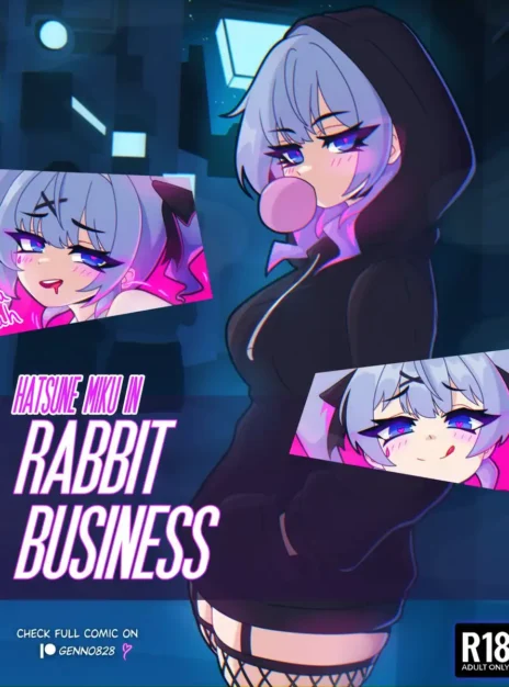 Hatsune Miku In Rabbit Business Genno 01