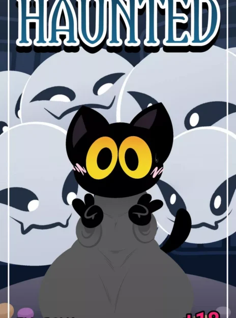 Haunted Ekkokenight Porn Comic 01
