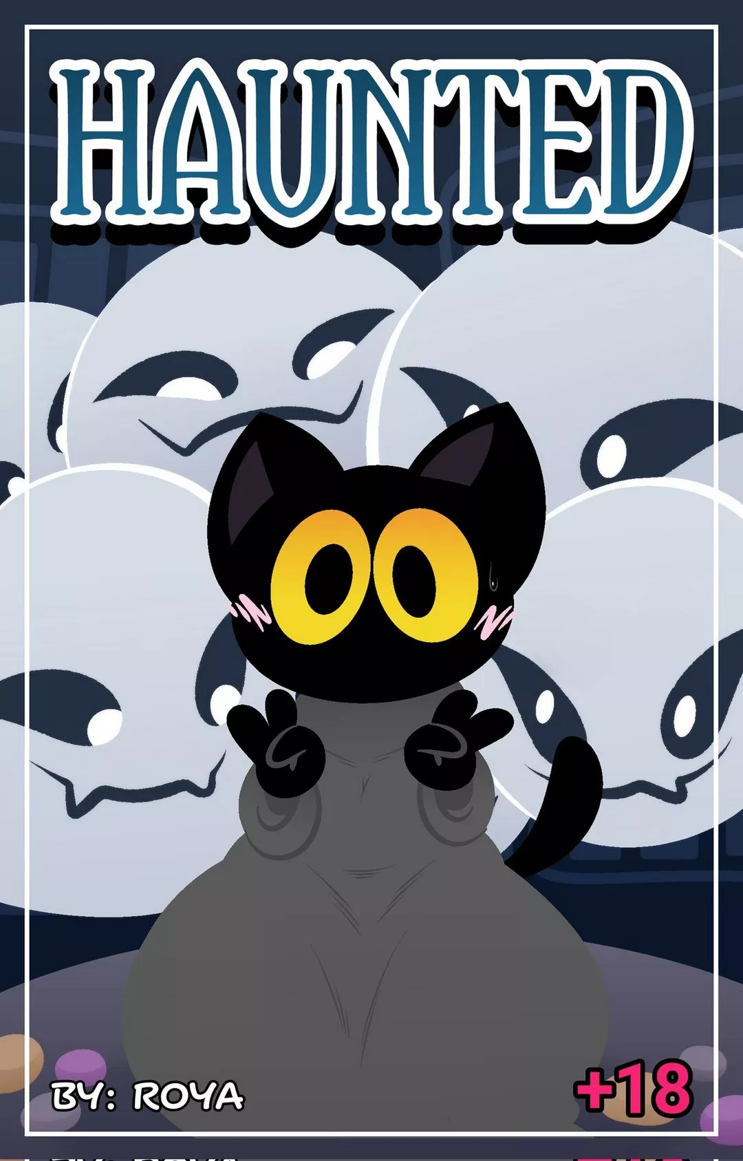 Haunted Ekkokenight Porn Comic 01