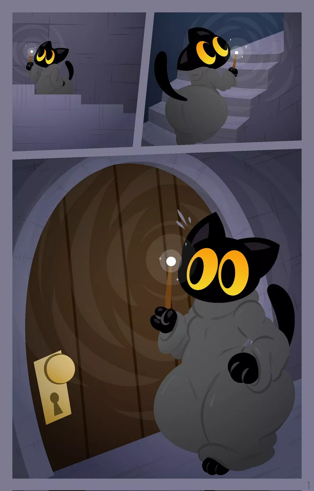 Haunted Ekkokenight Porn Comic 02