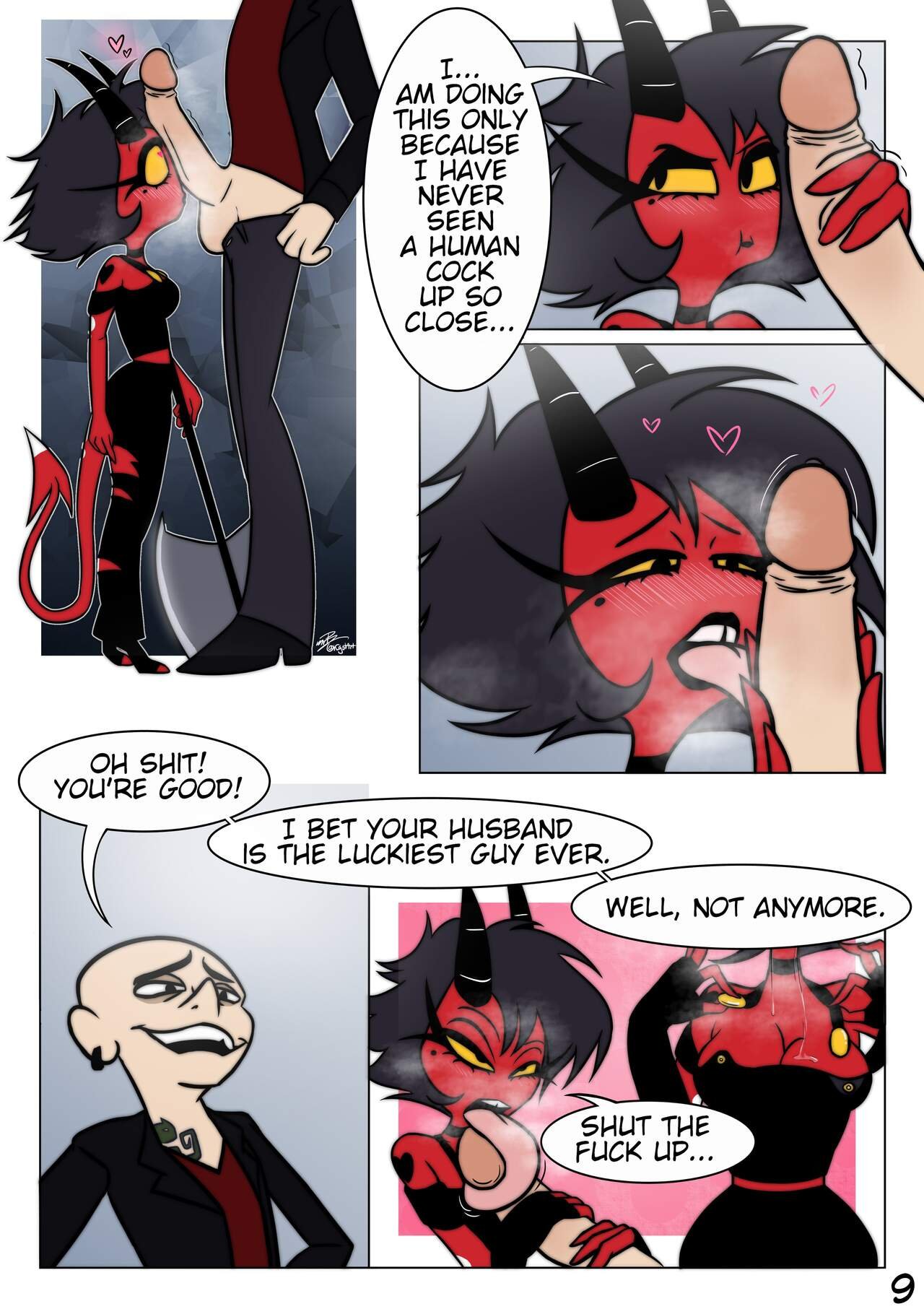 Helluva Boss Wife Snatchers Kojot 10