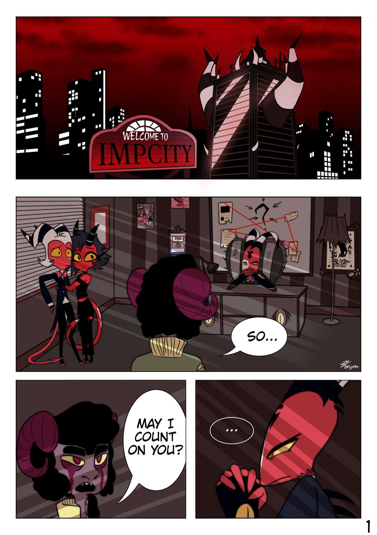 Helluva Boss Wife Snatchers Kojot 2