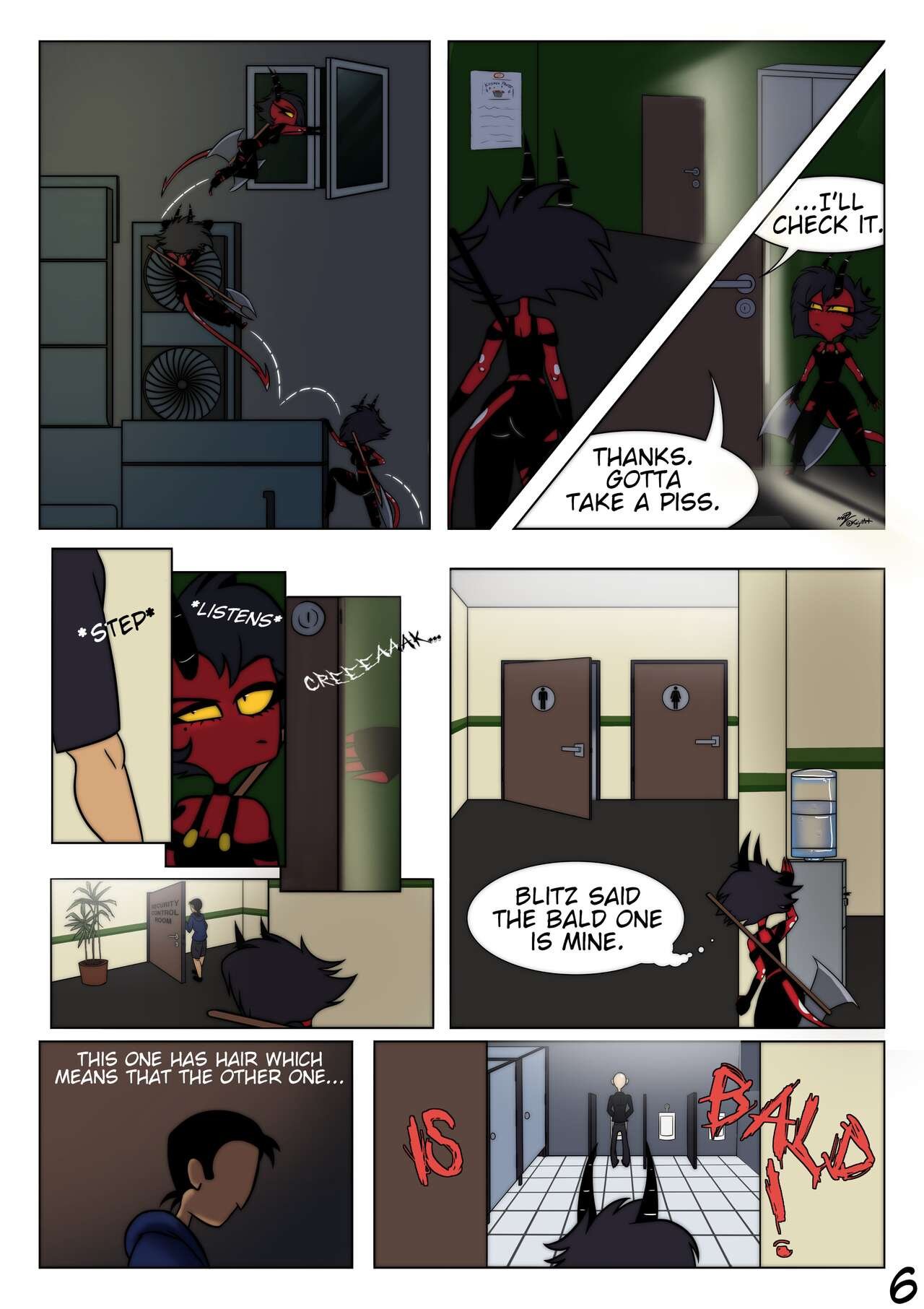 Helluva Boss Wife Snatchers Kojot 7