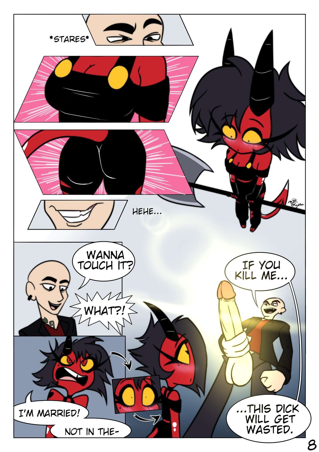 Helluva Boss Wife Snatchers Kojot 9