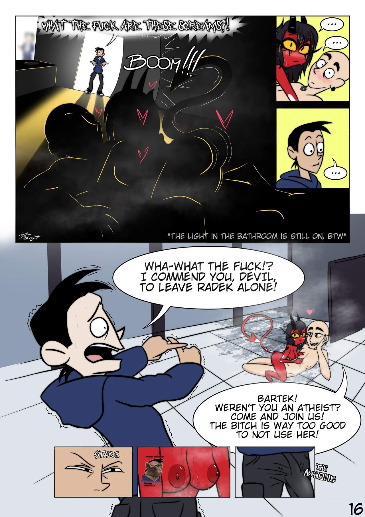 Helluva Boss Wife Snatchers – Kojot 17