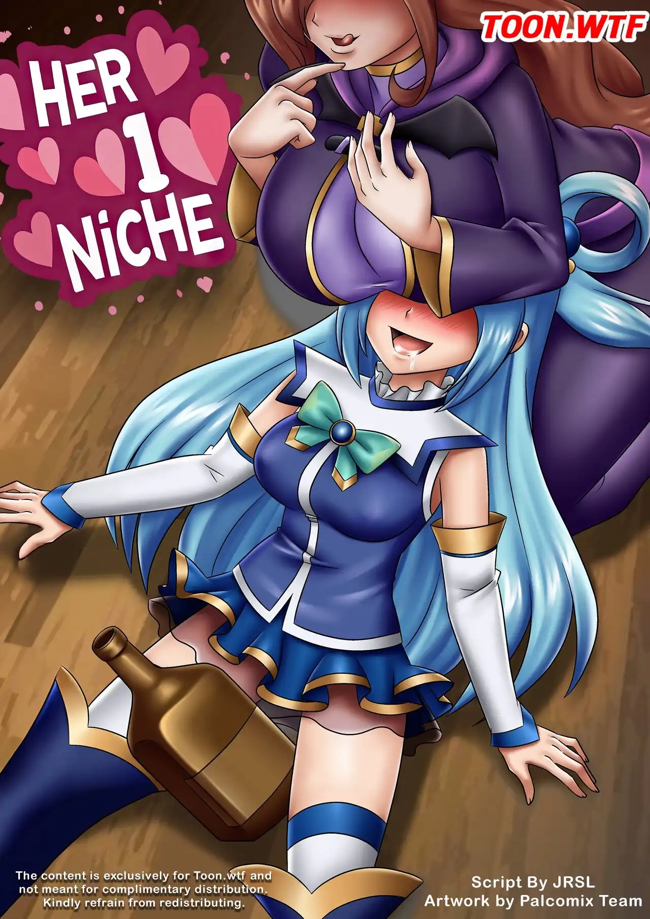 Her 1 Niche – Palcomix - Palcomix | LustyComix Her 1 Niche Palcomix 01