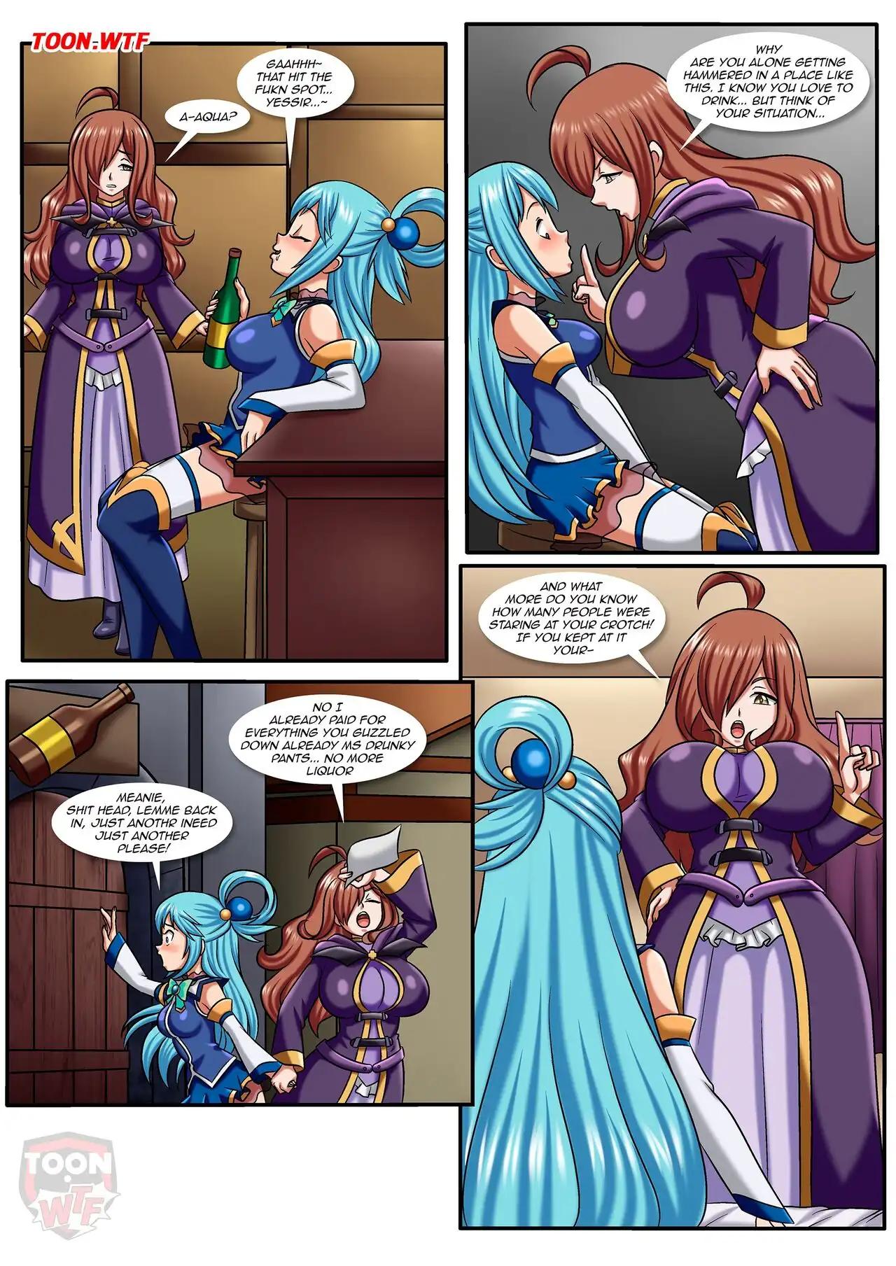 Her 1 Niche – Palcomix - Palcomix | LustyComix Her 1 Niche Palcomix 05