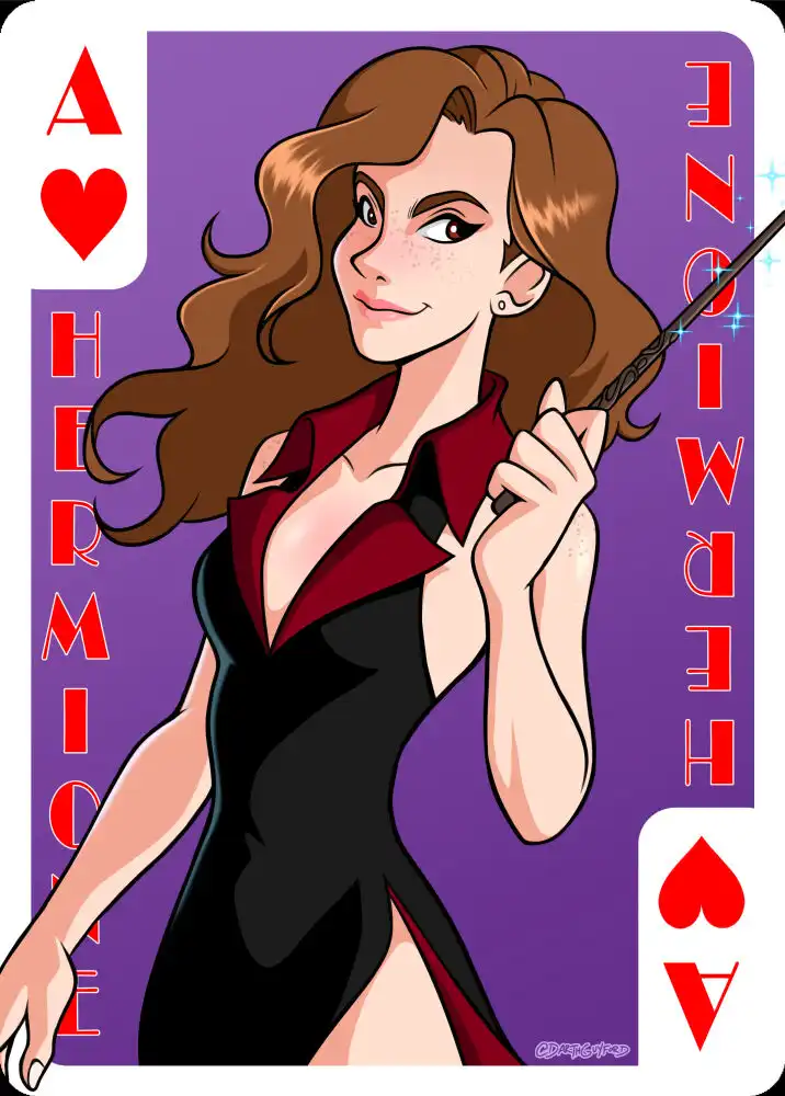 Hermione Luna And Ginny Bold N Brash 08