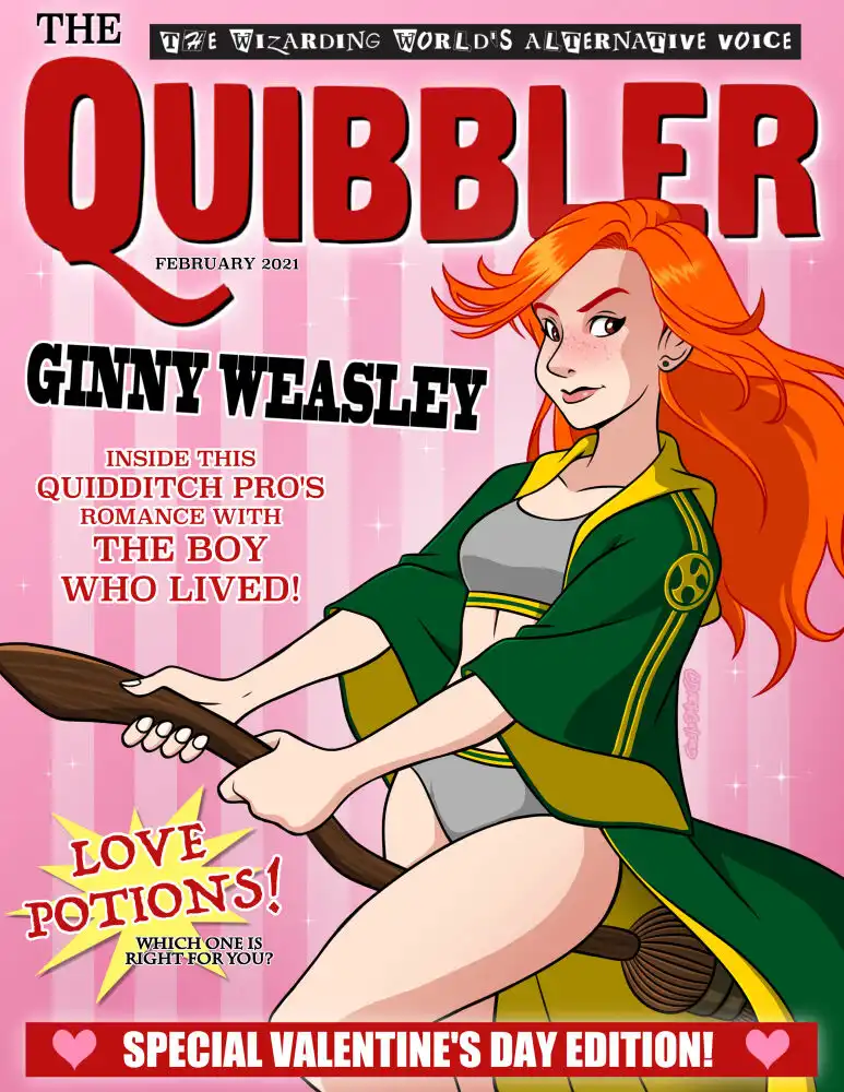 Hermione Luna And Ginny Bold N Brash 14