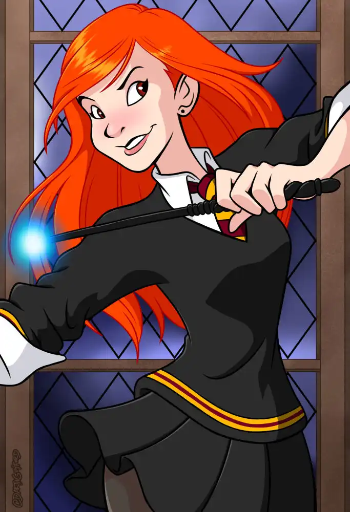 Hermione Luna And Ginny Bold N Brash 15