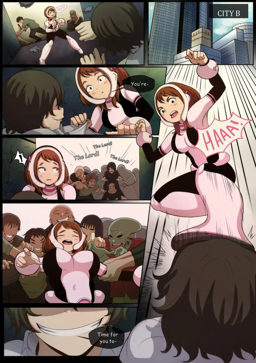 Heroine Corruption 1 – Smilingdog - My Hero Academia Porn | LustyComix Heroine Corruption 1 Smilingdog 02