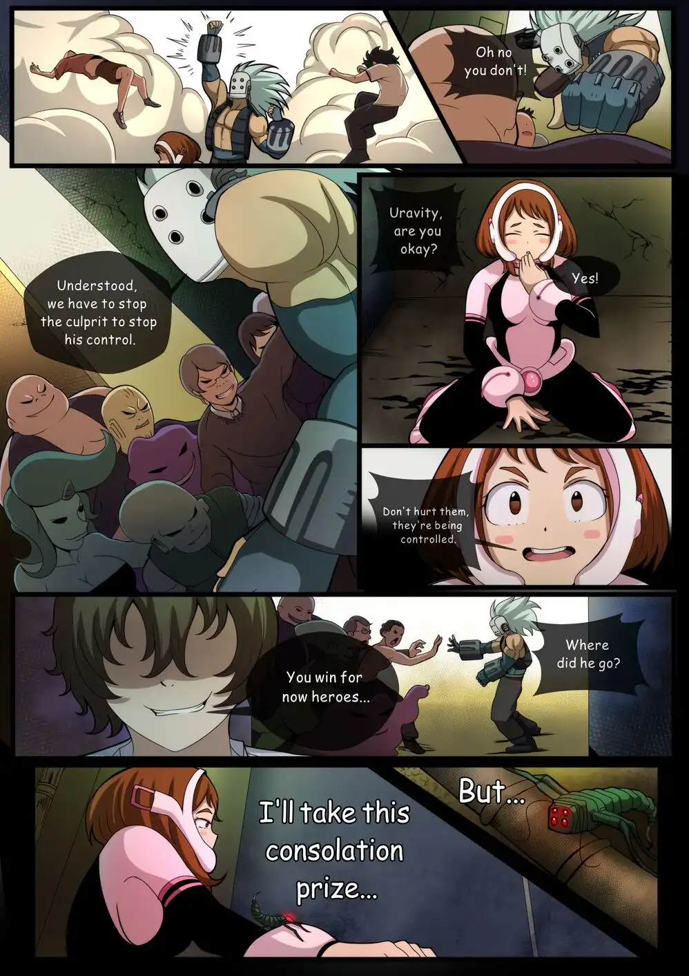 Heroine Corruption 1 – Smilingdog - My Hero Academia Porn | LustyComix Heroine Corruption 1 Smilingdog 03