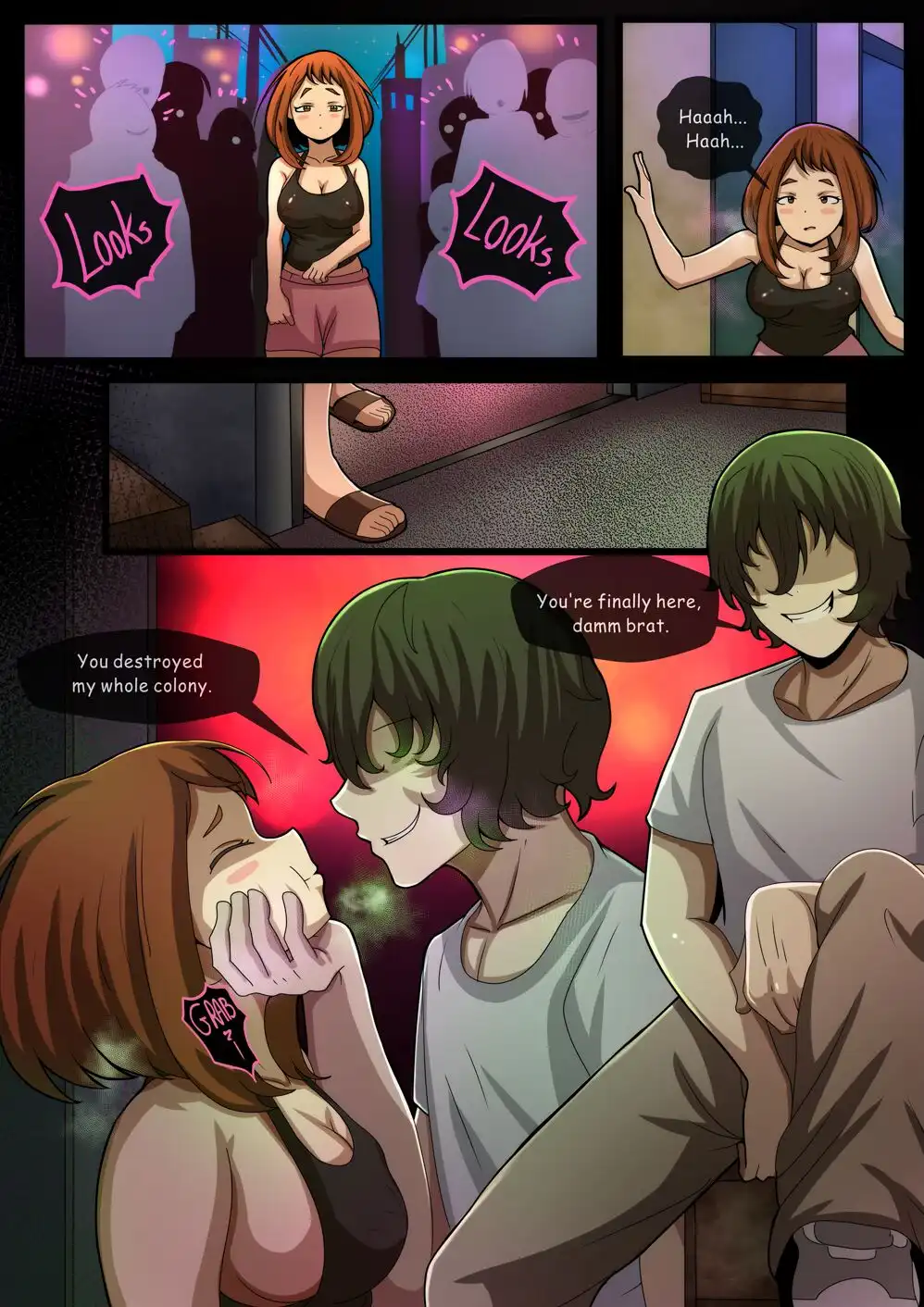 Heroine Corruption 1 – Smilingdog - My Hero Academia Porn | LustyComix Heroine Corruption 1 Smilingdog 09