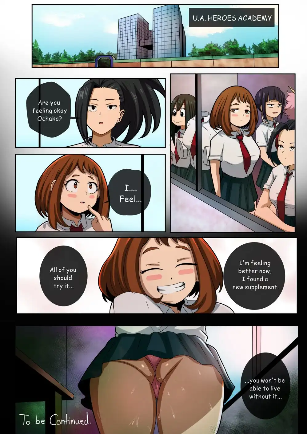 Heroine Corruption 1 – Smilingdog - My Hero Academia Porn | LustyComix Heroine Corruption 1 Smilingdog 23