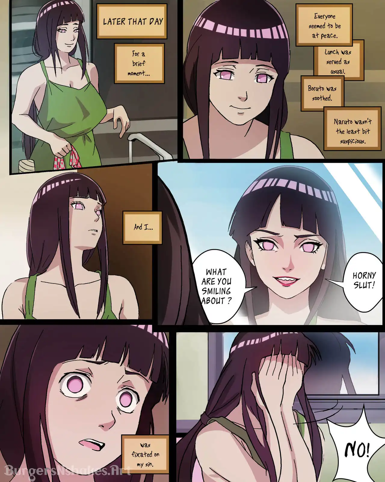Hinata’s Addiction Returns – BurgersN’Shakez - Naruto Hentai | LustyComix Hinatas Addiction Returns Burgersnshakez 05