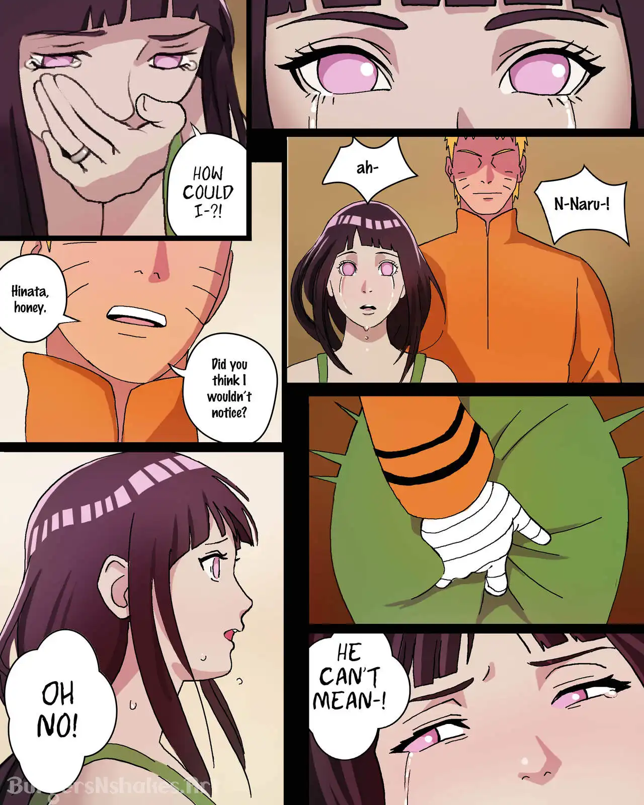 Hinata’s Addiction Returns – BurgersN’Shakez - Naruto Hentai | LustyComix Hinatas Addiction Returns Burgersnshakez 06