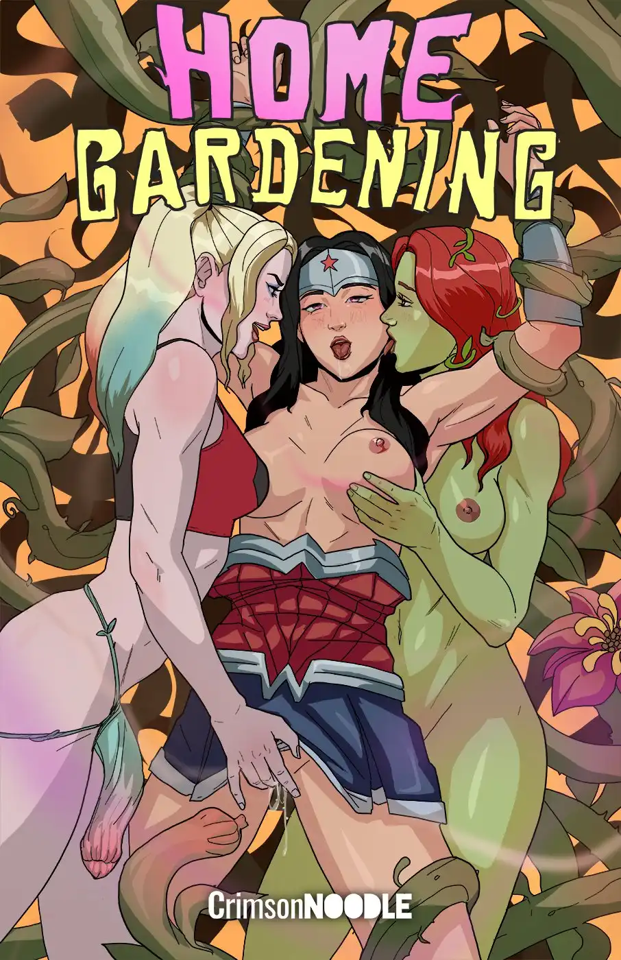 Home Gardening Crimson Noodle 01