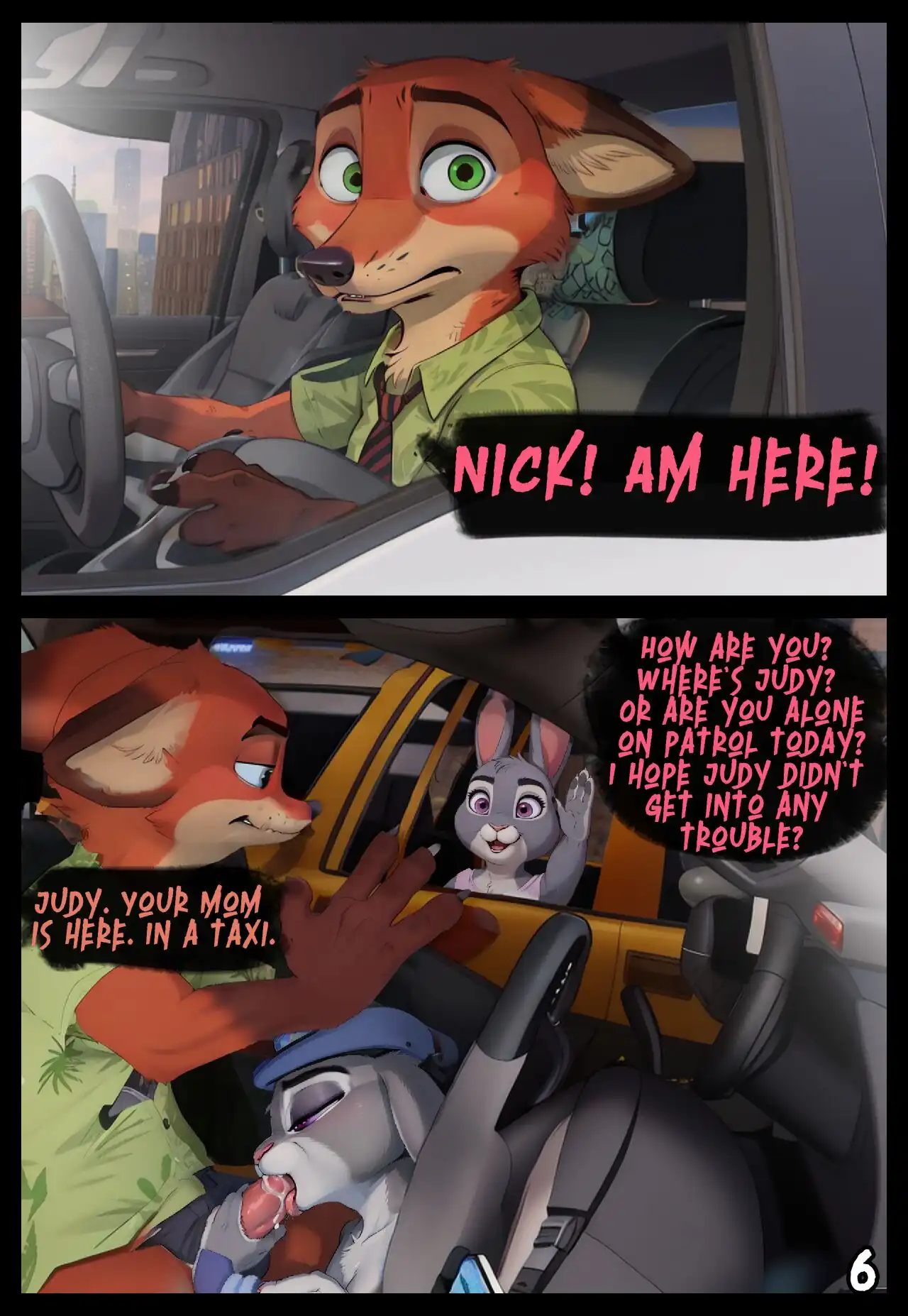 Horny Police Artwillam 06