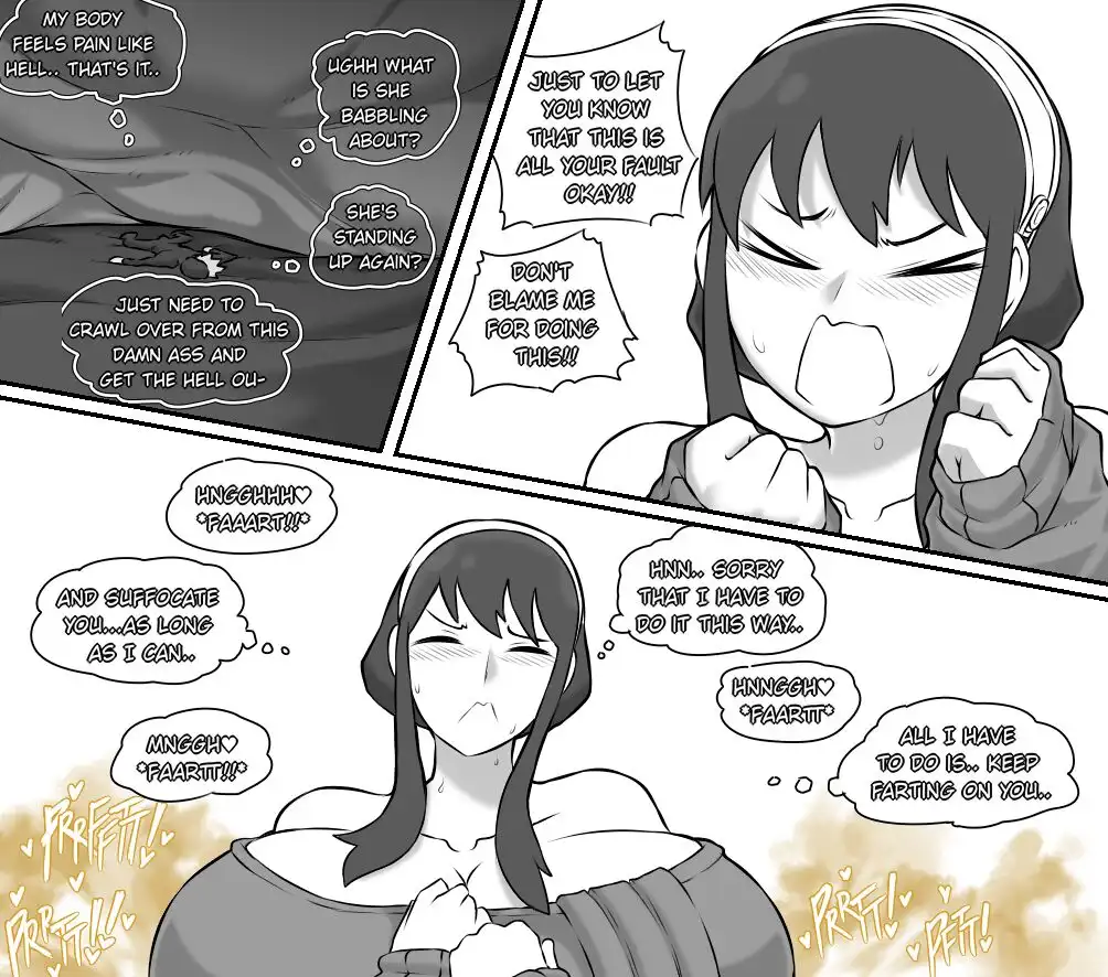 Housewife X Tiny X Intruder Gts Tamago 14