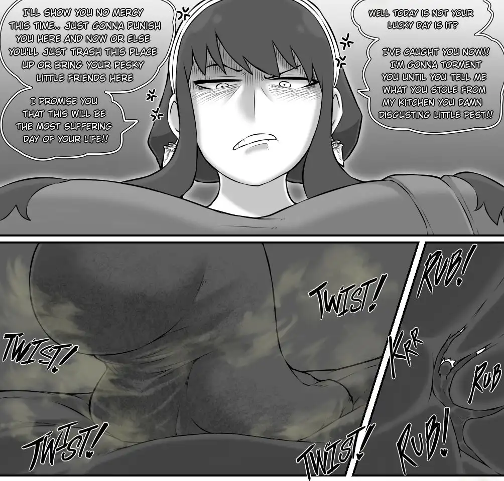 Housewife X Tiny X Intruder Gts Tamago 17