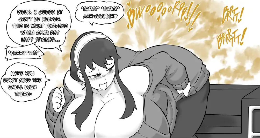 Housewife X Tiny X Intruder Gts Tamago 23