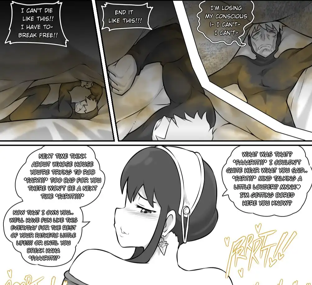 Housewife X Tiny X Intruder Gts Tamago 27