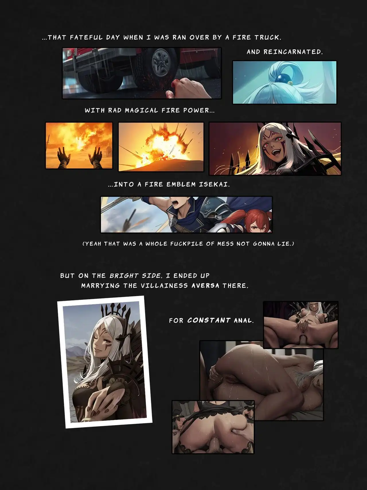 I Reincarnated Into A Re Zero Isekai Fefanatica Ai Assisted 06