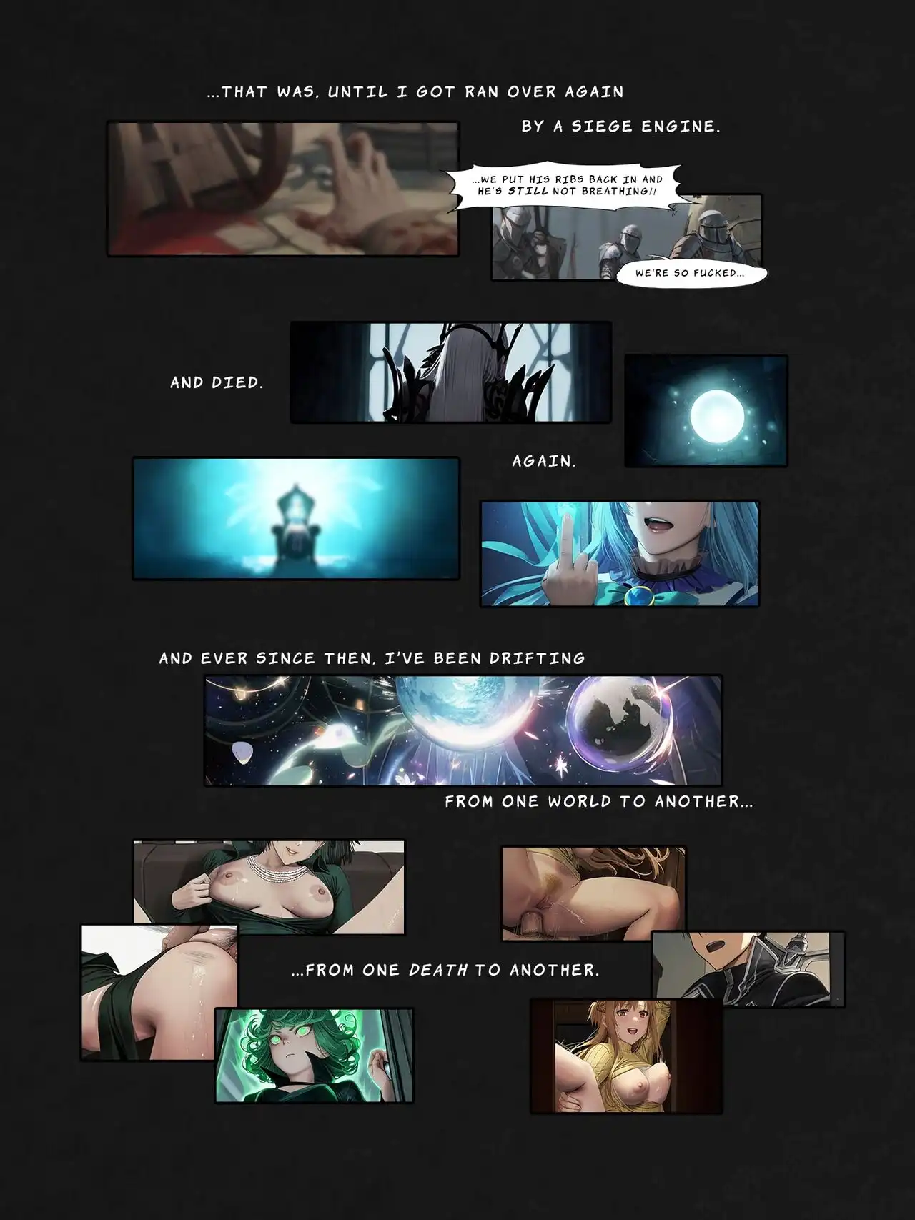 I Reincarnated Into A Re Zero Isekai Fefanatica Ai Assisted 07