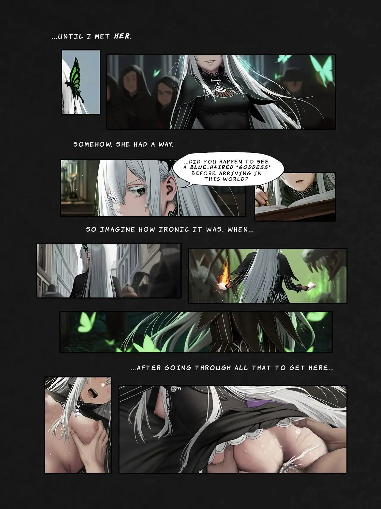 I Reincarnated Into A Re Zero Isekai Fefanatica Ai Assisted 11