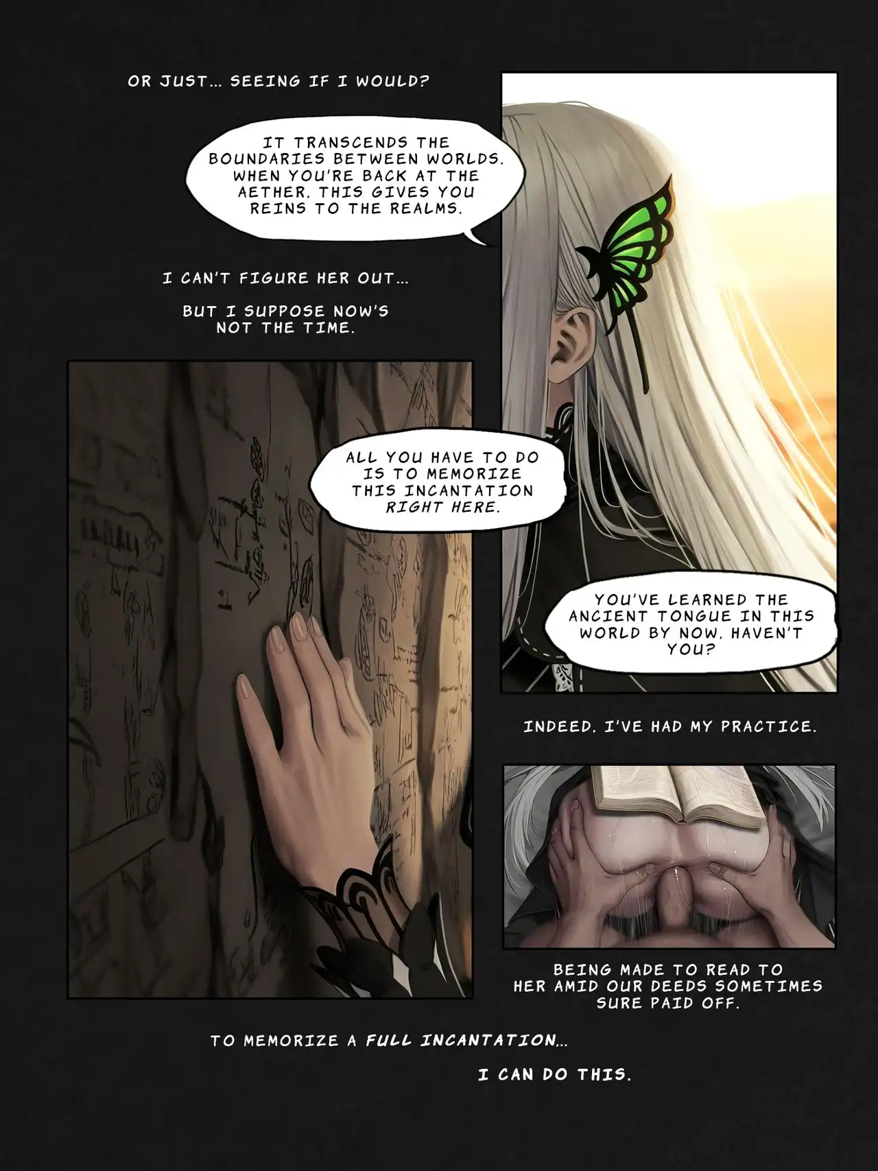 I Reincarnated Into A Re Zero Isekai Fefanatica Ai Assisted 17