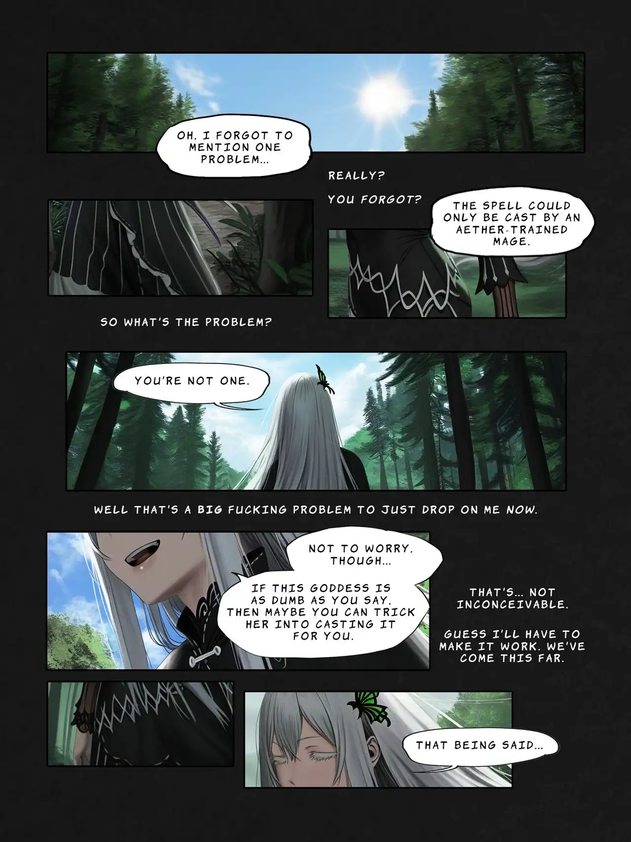 I Reincarnated Into A Re Zero Isekai Fefanatica Ai Assisted 22