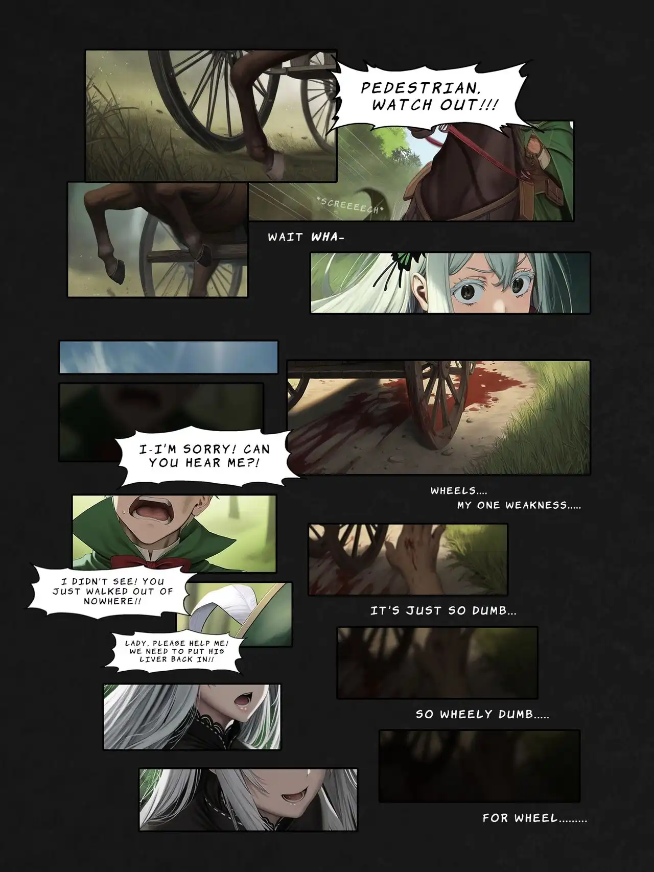 I Reincarnated Into A Re Zero Isekai Fefanatica Ai Assisted 26