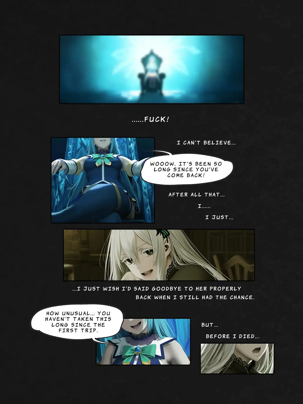 I Reincarnated Into A Re Zero Isekai Fefanatica Ai Assisted 27