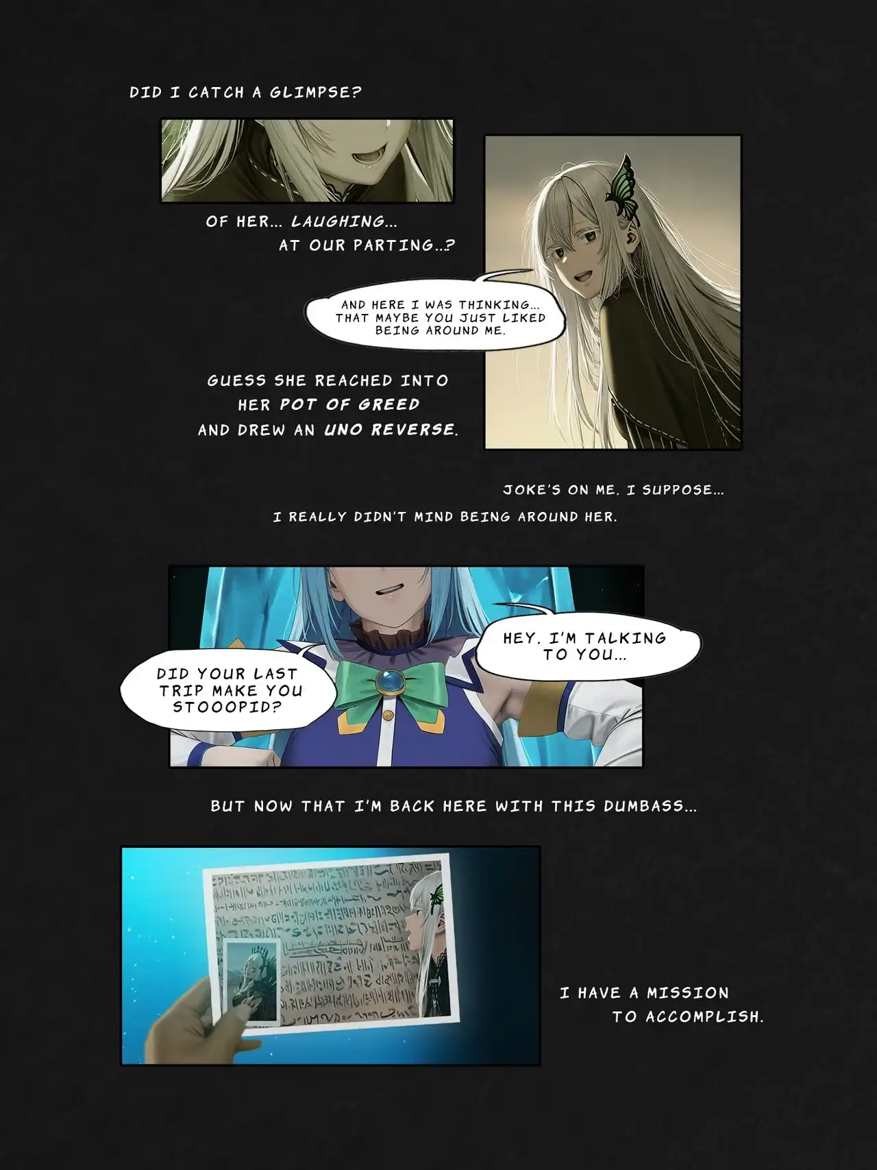 I Reincarnated Into A Re Zero Isekai Fefanatica Ai Assisted 28