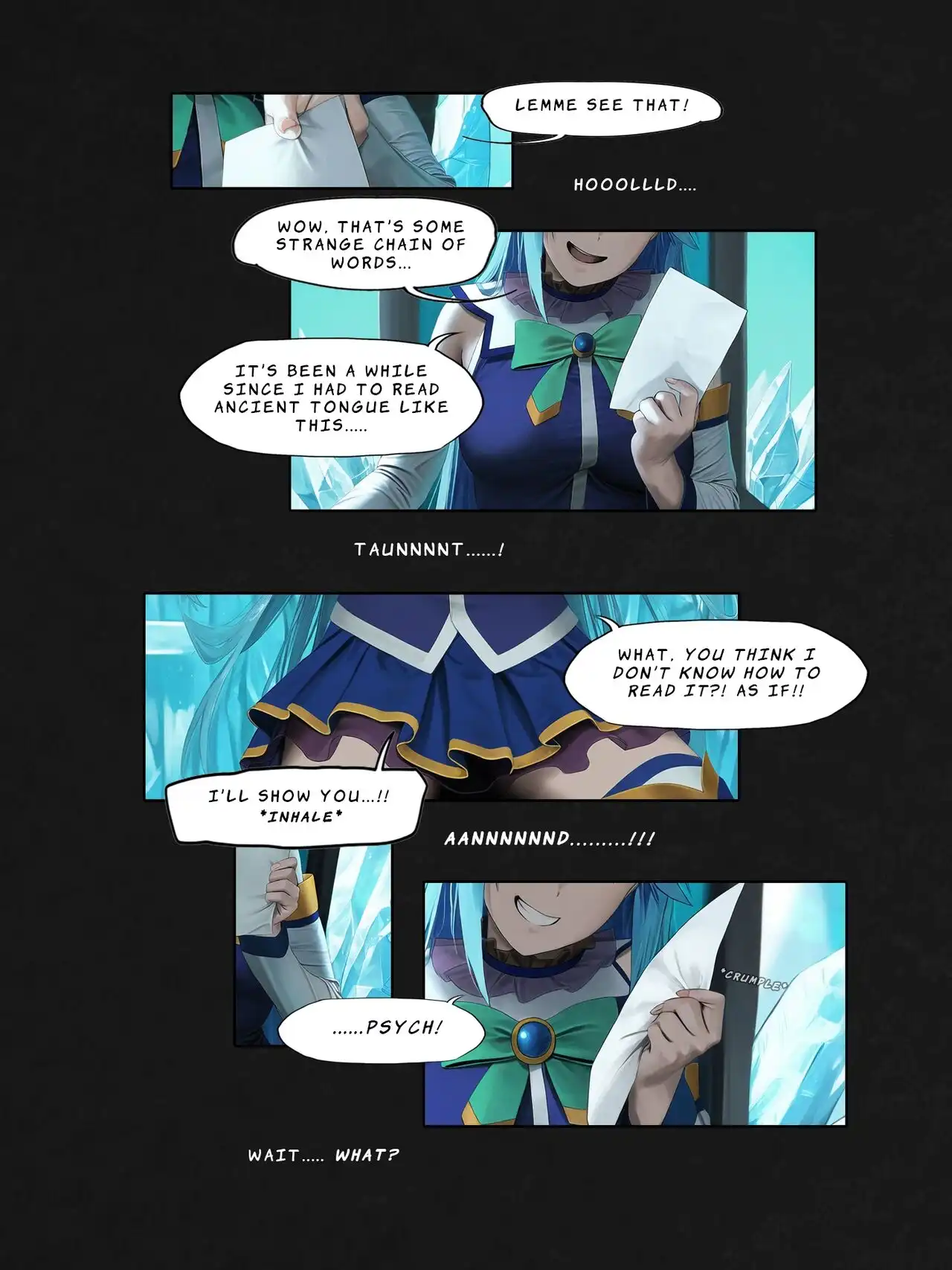 I Reincarnated Into A Re Zero Isekai Fefanatica Ai Assisted 30