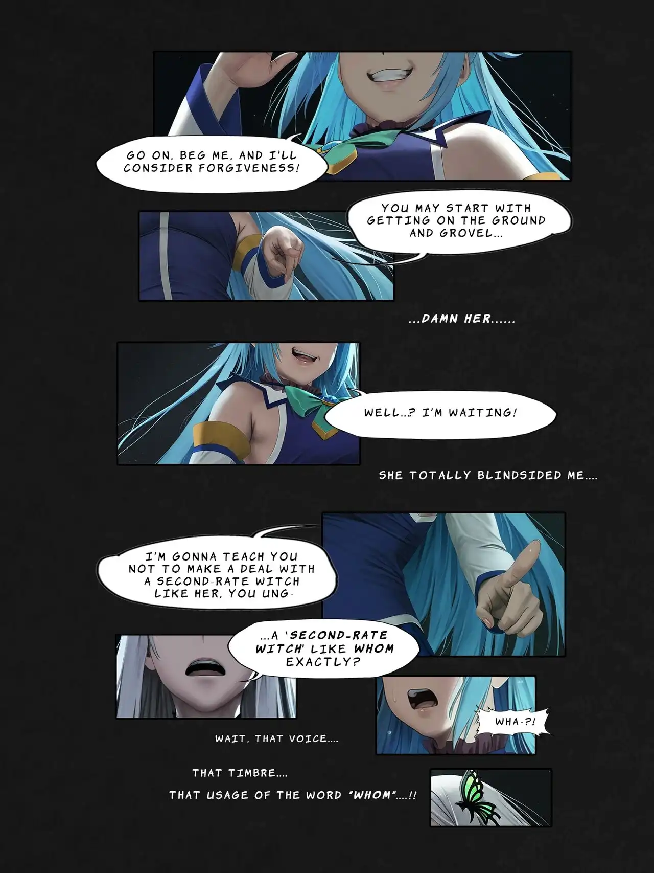 I Reincarnated Into A Re Zero Isekai Fefanatica Ai Assisted 33