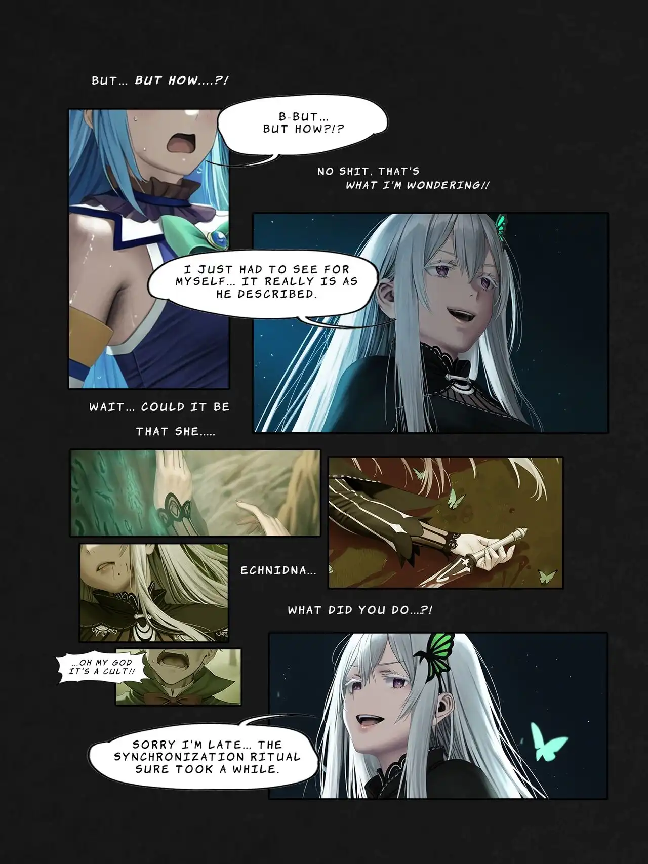 I Reincarnated Into A Re Zero Isekai Fefanatica Ai Assisted 35