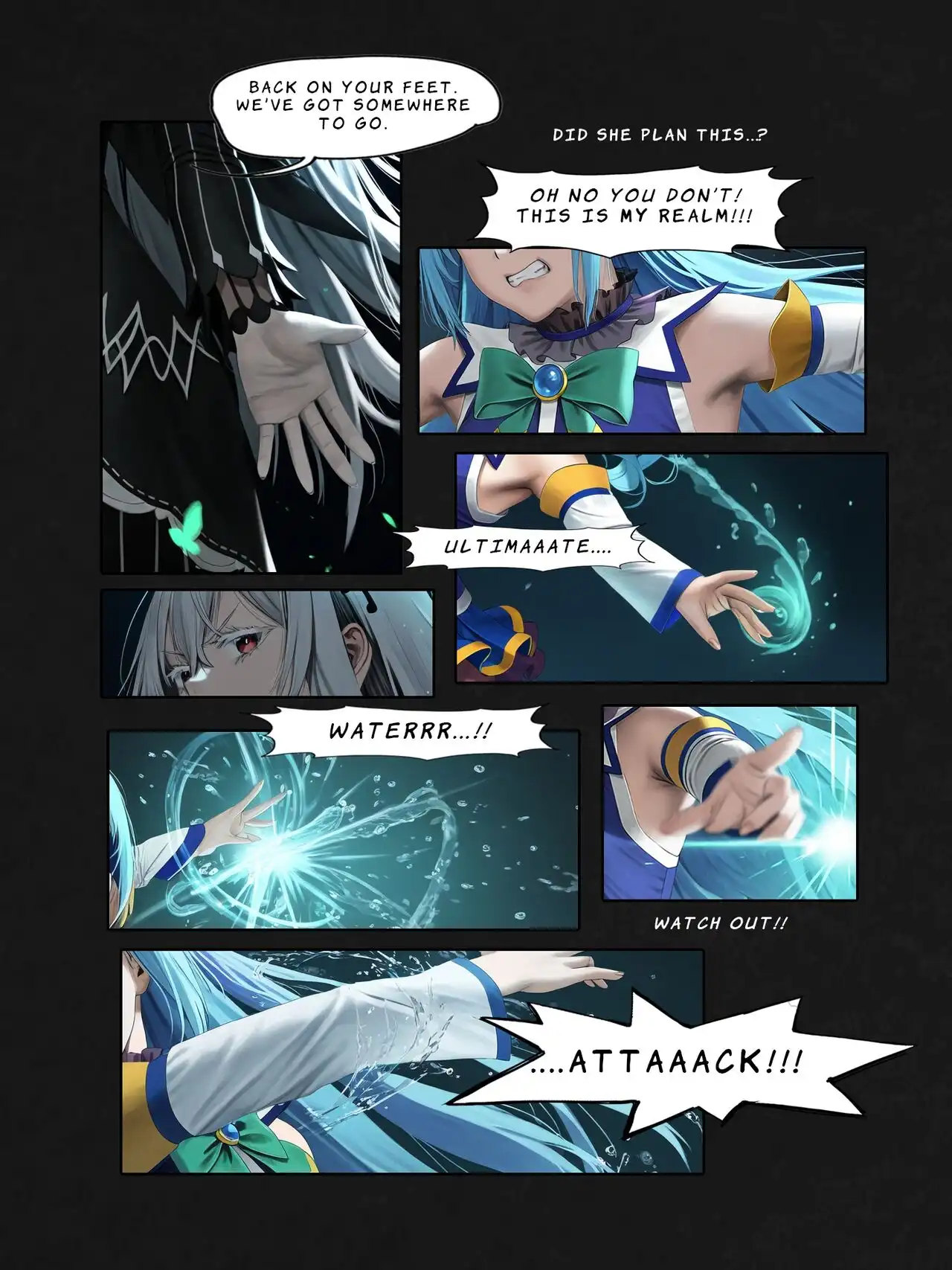 I Reincarnated Into A Re Zero Isekai Fefanatica Ai Assisted 36