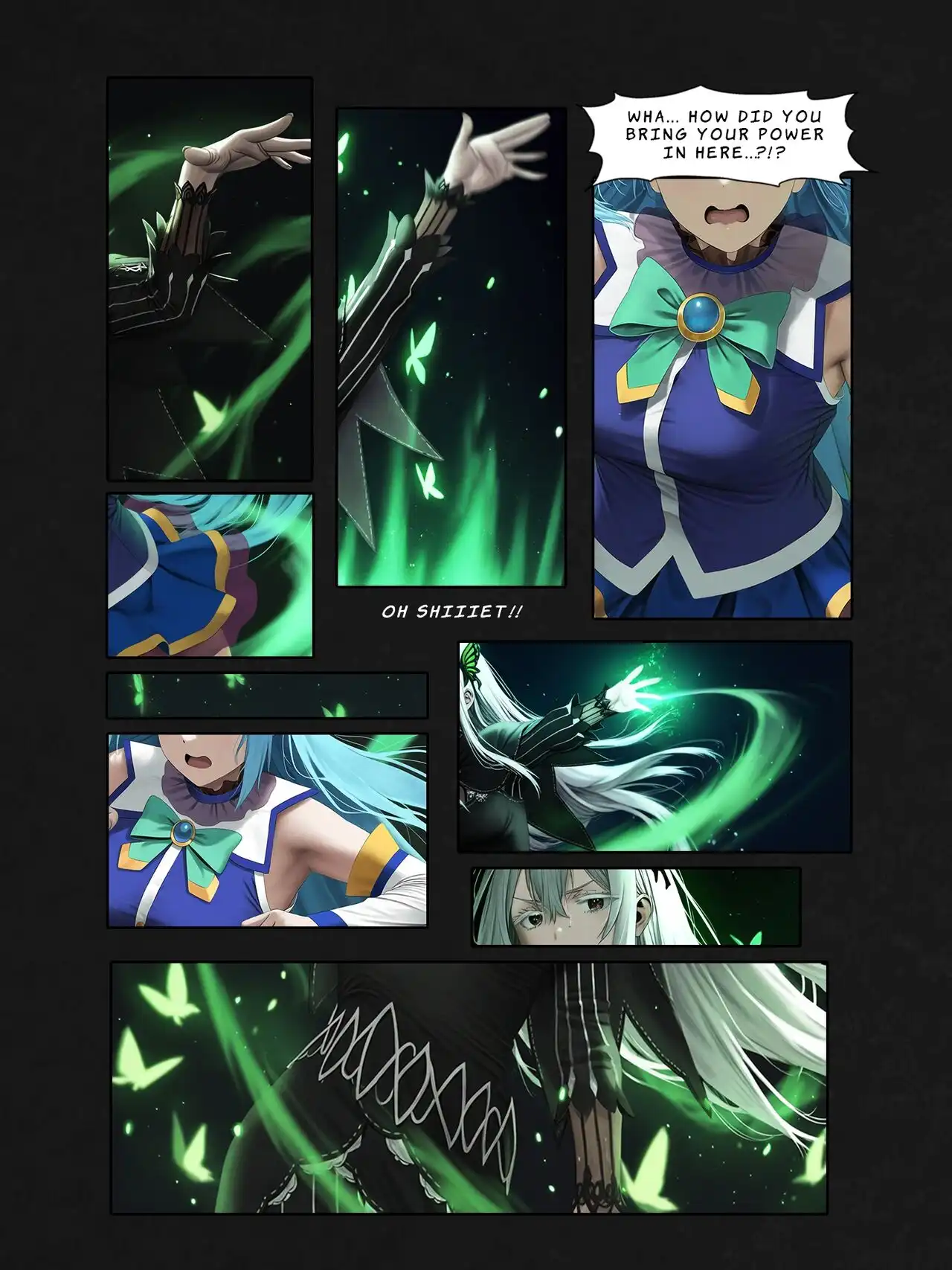 I Reincarnated Into A Re Zero Isekai Fefanatica Ai Assisted 38