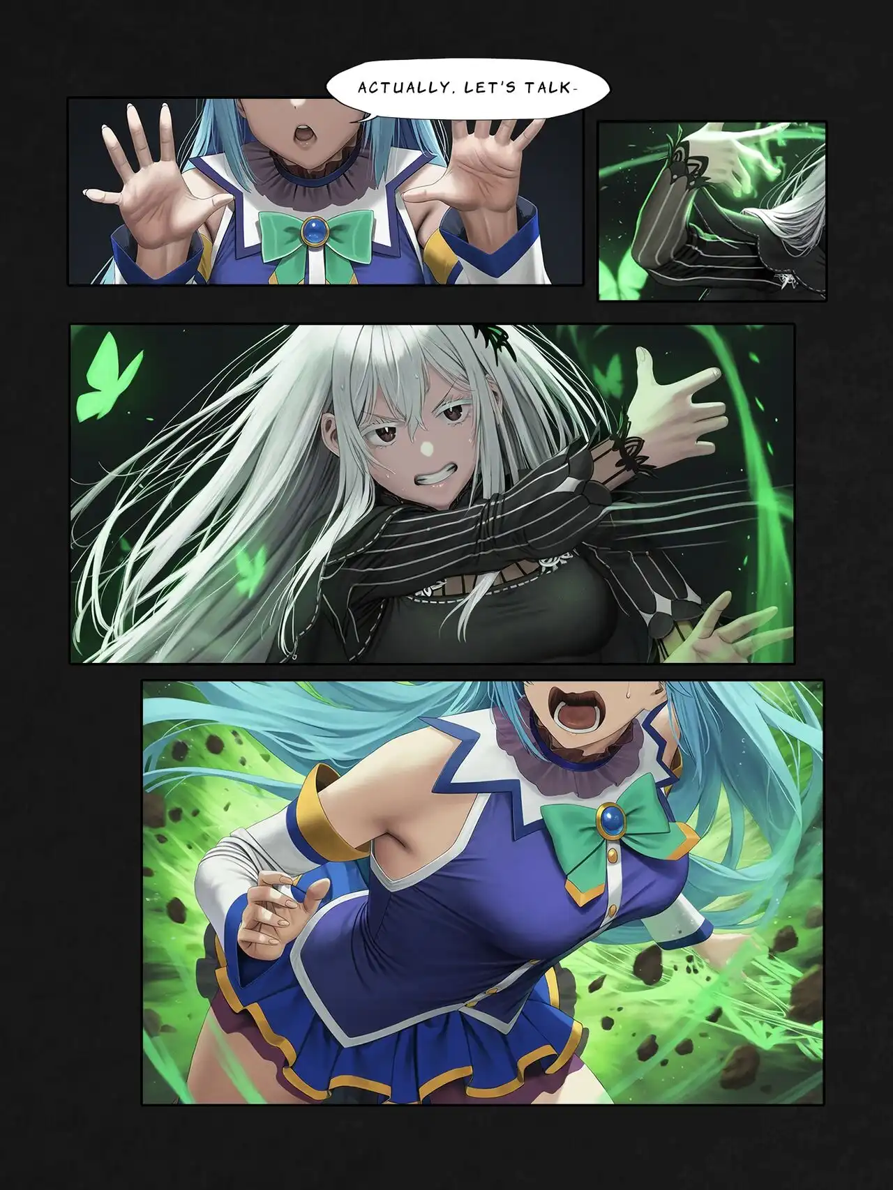 I Reincarnated Into A Re Zero Isekai Fefanatica Ai Assisted 39