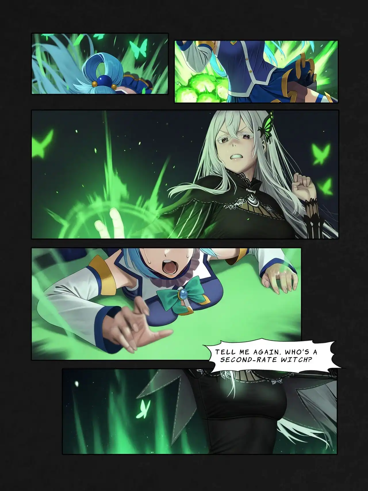 I Reincarnated Into A Re Zero Isekai Fefanatica Ai Assisted 40